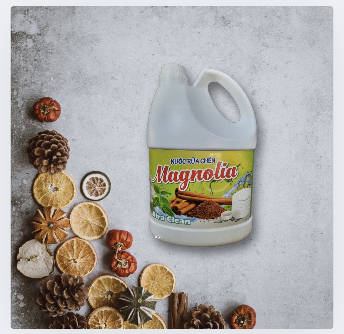 NƯỚC RỬA CHÉN MAGNOLIA CAN 4L